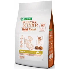 Nature's Protection Red Coat Salmon GF Adult Mini 1,5kg Nature's Protection Red Coat Salmon GF Adult Mini 1,5kg