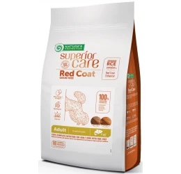 Nature's Protection Red Coat Salmon GF Adult Mini 1,5kg Nature's Protection Red Coat Salmon GF Adult Mini 1,5kg