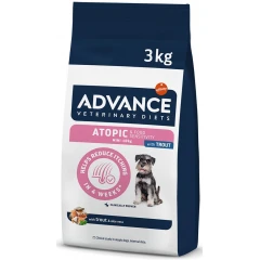 Advance Dog Veterinary Diets Atopic Mini με Πέστροφα 3kg Advance Dog Veterinary Diets Atopic Mini με Πέστροφα 3kg