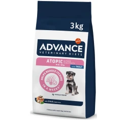 Advance Dog Veterinary Diets Atopic Mini με Πέστροφα 3kg Advance Dog Veterinary Diets Atopic Mini με Πέστροφα 3kg