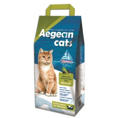 Άμμος Γάτας Aegean Cats με Φυσικό Μπετονίτη 10kg Olive Oil Άμμος Γάτας Aegean Cats με Φυσικό Μπετονίτη 10kg Olive Oil