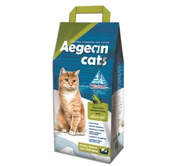 Άμμος Γάτας Aegean Cats με Φυσικό Μπετονίτη 10kg Olive Oil Άμμος Γάτας Aegean Cats με Φυσικό Μπετονίτη 10kg Olive Oil