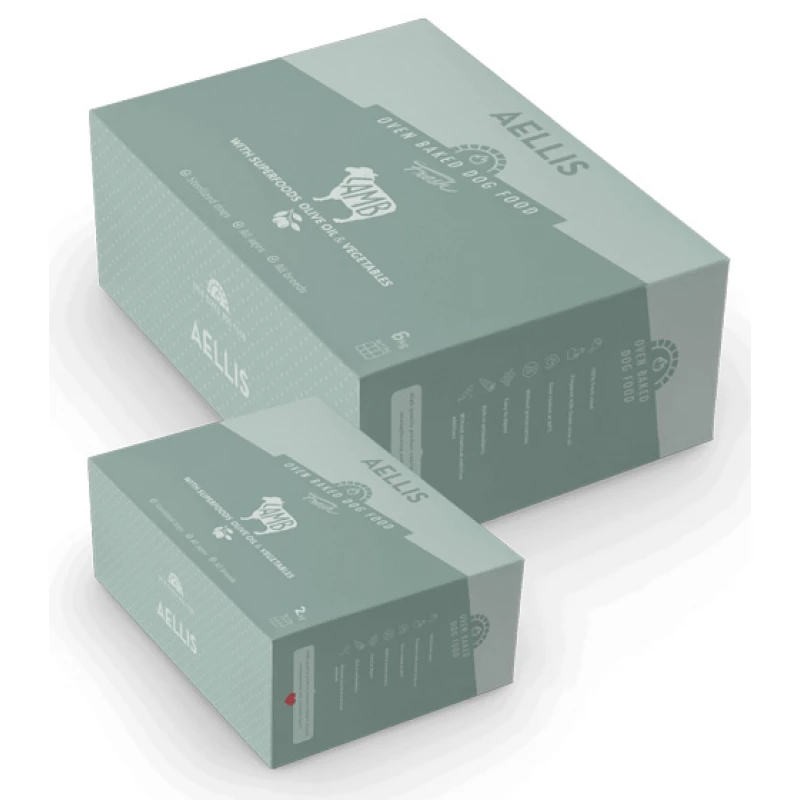 Ξηρή τροφή Σκύλου Aellis Oven Baked Lamb 6kg Σκύλοι