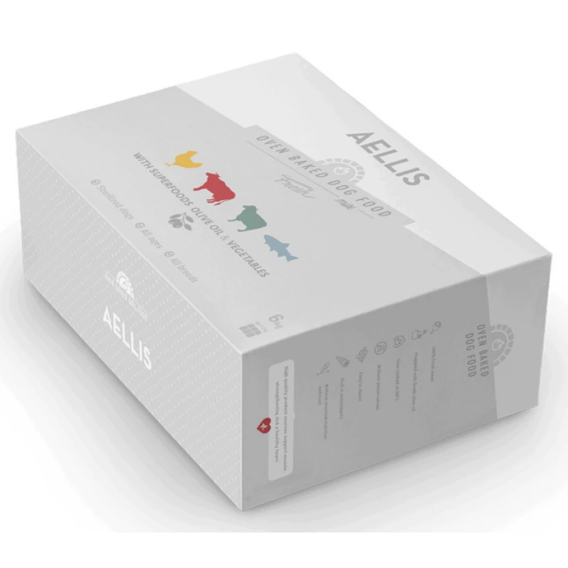 Ξηρή τροφή Σκύλου Aellis Oven Baked Mix 6kg Σκύλοι