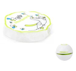 Διαδραστικό Παιχνίδι Γάτας AFP Chase Crickle Bag with Rolling Laser Ball 45x45x10cm