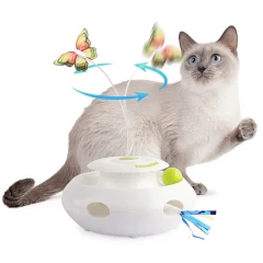 Διαδραστικό Παιχνίδι Γάτας AFP Interactives Feline Toy 3 σε 1 20,5x20,5x10cm