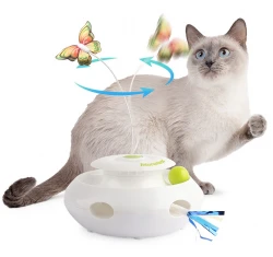 Διαδραστικό Παιχνίδι Γάτας AFP Interactives Feline Toy 3 σε 1 20,5x20,5x10cm