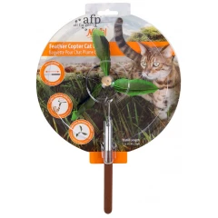 Παιχνίδι Γάτας AFP Instincts Feather Copter Wand Πράσινο 18,5x15,5x1,5cm Παιχνίδι Γάτας AFP Instincts Feather Copter Wand Πράσινο 18,5x15,5x1,5cm