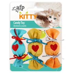 Παιχνίδι Γάτας AFP Kitty Candy 3τμχ 8.5x9x3cm