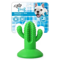 Παιχνίδι Οδοντικής Φροντίδας AFP Cactus Rubber L Πράσινο Παιχνίδι Οδοντικής Φροντίδας AFP Cactus Rubber L Πράσινο