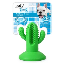 Παιχνίδι Οδοντικής Φροντίδας AFP Cactus Rubber L Πράσινο