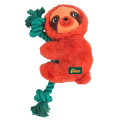 Παιχνίδι Σκύλου Afp Safari Rope Cuddle Sloth με Ήχο 31x17,5x6cm Παιχνίδι Σκύλου Afp Safari Rope Cuddle Sloth με Ήχο 31x17,5x6cm