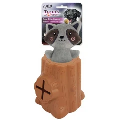 Παιχνίδι Σκύλου Εκπαιδευτικό Afp Treat Hider Raccoon 6,5x8x13,2cm