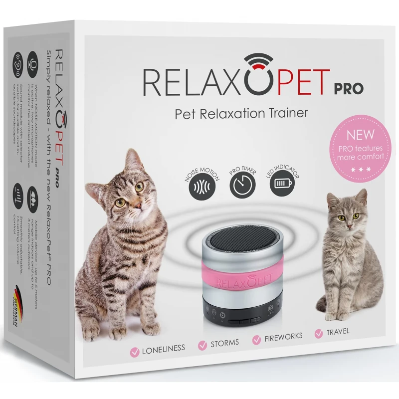 Συσκευή χαλάρωσης για Γάτες RelaxoPet Pro Γάτες Συσκευή χαλάρωσης για Γάτες RelaxoPet Pro Γάτες