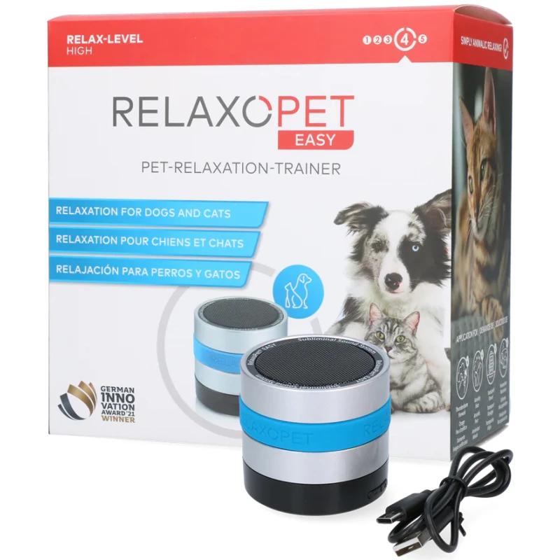 Συσκευή χαλάρωσης για Σκύλους & Γάτες RelaxoPet Easy Σκύλοι Συσκευή χαλάρωσης για Σκύλους & Γάτες RelaxoPet Easy Σκύλοι