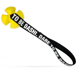 Παιχνίδι Σκύλου Εκπαιδευτικό Dashi Playtime Connection Yellow Tpr Ball 8x35cm