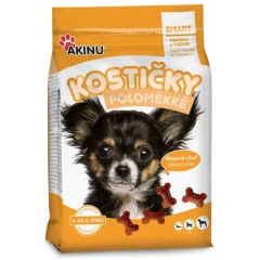 Ημι - Υγρές Λιχουδιές Σκύλου Akinu Soft Bones 500gr Ημι - Υγρές Λιχουδιές Σκύλου Akinu Soft Bones 500gr