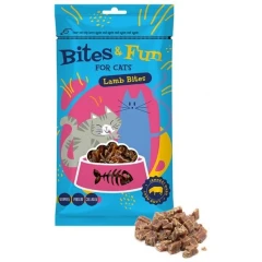 Λιχουδιά Γάτας Akinu Bites & Fun Lamb pieces 60gr Λιχουδιά Γάτας Akinu Bites & Fun Lamb pieces 60gr