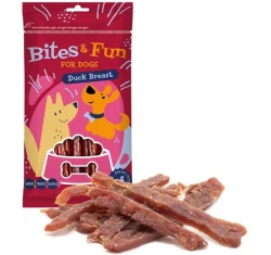 Λιχουδιές Σκύλου Akinu Bites & Fun Duck breast 85gr