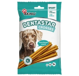 Λιχουδιές Σκύλου Akinu Dentastar Denta Sticks 7pcs 180gr