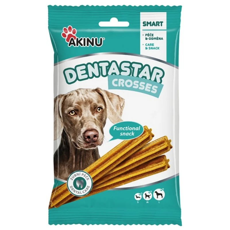 Λιχουδιές Σκύλου Akinu Dentastar Denta Sticks 7pcs 180gr ΣΚΥΛΟΙ