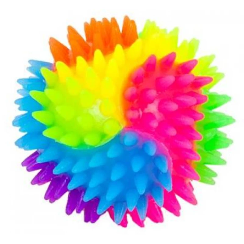 Παιχνίδι Σκύλου Akinu Dental Color Flashing Ball XS 5,5cm ΣΚΥΛΟΙ