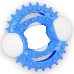 Παιχνίδι Σκύλου Akinu Dental Ring Strong Nylon 10cm Μπλε Παιχνίδι Σκύλου Akinu Dental Ring Strong Nylon 10cm Μπλε