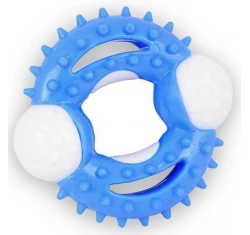 Παιχνίδι Σκύλου Akinu Dental Ring Strong Nylon 10cm Μπλε Παιχνίδι Σκύλου Akinu Dental Ring Strong Nylon 10cm Μπλε