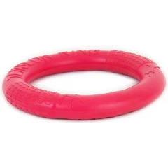 Παιχνίδι Σκύλου Akinu Κρίκος Προπόνησης 26cm Κόκκινο  Παιχνίδι Σκύλου Akinu Κρίκος Προπόνησης 26cm Κόκκινο