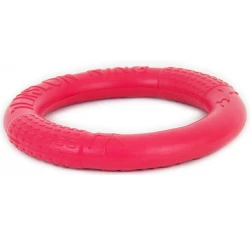 Παιχνίδι Σκύλου Akinu Κρίκος Προπόνησης 26cm Κόκκινο  Παιχνίδι Σκύλου Akinu Κρίκος Προπόνησης 26cm Κόκκινο