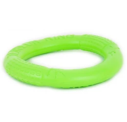 Παιχνίδι Σκύλου Akinu Κρίκος Προπόνησης 26cm Πράσινο Παιχνίδι Σκύλου Akinu Κρίκος Προπόνησης 26cm Πράσινο