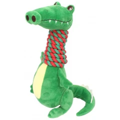 Παιχνίδι Σκύλου No Harm Crocodile Rope Toy 35x12x20cm Παιχνίδι Σκύλου No Harm Crocodile Rope Toy 35x12x20cm