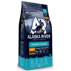Alaska River Grain Free Adult Large Chicken & Salmon 12kg Alaska River Grain Free Adult Large Chicken & Salmon 12kg