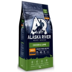 Alaska River Grain Free Adult Medium Chicken & Lamb 12kg Alaska River Grain Free Adult Medium Chicken & Lamb 12kg