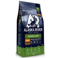 Alaska River Grain Free Adult Medium Chicken & Lamb 12kg Alaska River Grain Free Adult Medium Chicken & Lamb 12kg