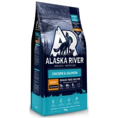 Alaska River Grain Free Adult Medium Chicken & Salmon 12kg Alaska River Grain Free Adult Medium Chicken & Salmon 12kg