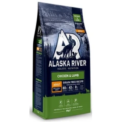 Alaska River Grain Free Adult Small Chicken & Lamb 6kg Alaska River Grain Free Adult Small Chicken & Lamb 6kg
