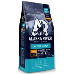 Alaska River Grain Free Adult Small Chicken & Salmon 6kg Alaska River Grain Free Adult Small Chicken & Salmon 6kg