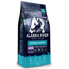 Alaska River Grain Free Mature Chicken & Salmon 12kg Alaska River Grain Free Mature Chicken & Salmon 12kg
