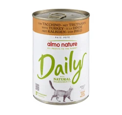 Almo Nature Daily Γαλοπούλα 400gr