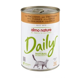 Almo Nature Daily Γαλοπούλα 400gr Almo Nature Daily Γαλοπούλα 400gr