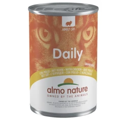 Almo Nature Daily Κοτόπουλο 400gr Almo Nature Daily Κοτόπουλο 400gr