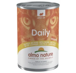 Almo Nature Daily Κοτόπουλο 400gr Almo Nature Daily Κοτόπουλο 400gr