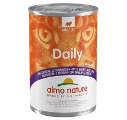 Almo Nature Daily Κουνέλι 400gr Almo Nature Daily Κουνέλι 400gr