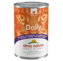 Almo Nature Daily Κουνέλι 400gr Almo Nature Daily Κουνέλι 400gr