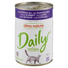 Almo Nature Daily Κουνέλι 400gr Almo Nature Daily Κουνέλι 400gr