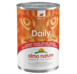 Almo Nature Daily Μοσχάρι 400gr Almo Nature Daily Μοσχάρι 400gr