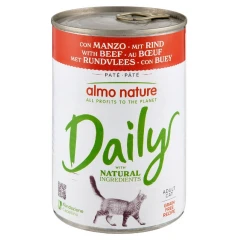 Almo Nature Daily Μοσχάρι 400gr Almo Nature Daily Μοσχάρι 400gr