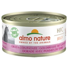 Almo Nature HFC Can Jelly με Τσιπούρα 70gr (Ημ.Λήξης 12/25) Almo Nature HFC Can Jelly με Τσιπούρα 70gr (Ημ.Λήξης 12/25)