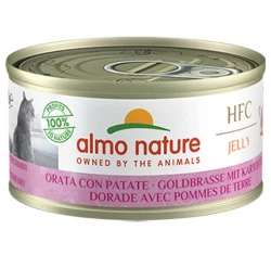 Almo Nature HFC Can Jelly με Τσιπούρα 70gr (Ημ.Λήξης 12/25) Almo Nature HFC Can Jelly με Τσιπούρα 70gr (Ημ.Λήξης 12/25)
